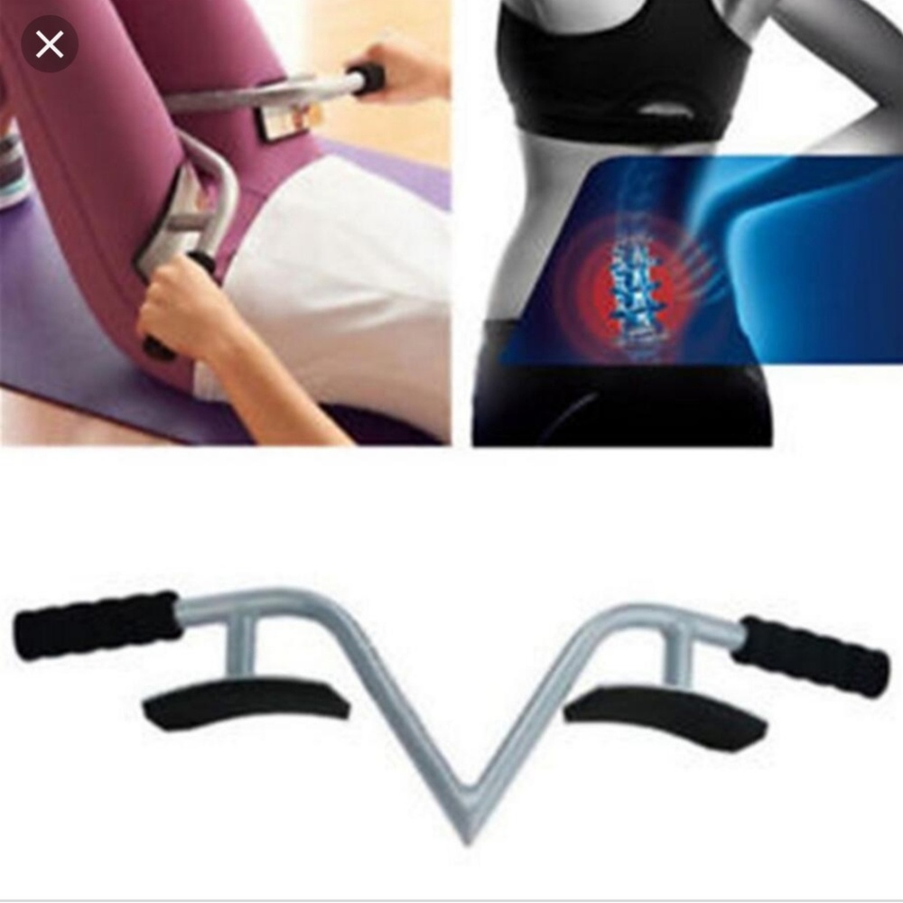 Low Back Pain Reliever/Stretcher